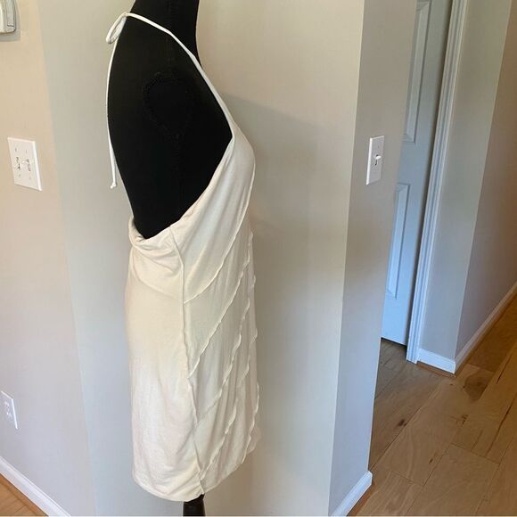 Fashion Nova Perfect Seams Double Lined Mini Dress -in White size 1X - Picture 11 of 16